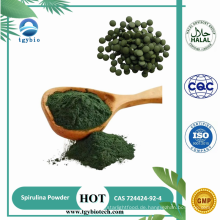 Versorgung Bester Preis Bio -Spirulina -Kapsel/Spirulina Pulver